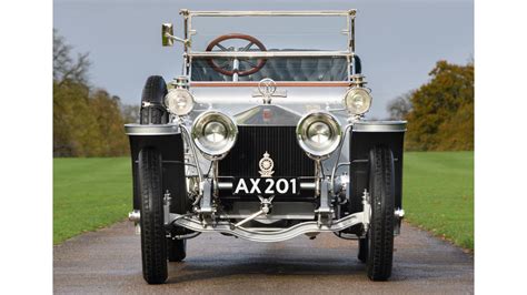 rolls-royce silver ghost 1906